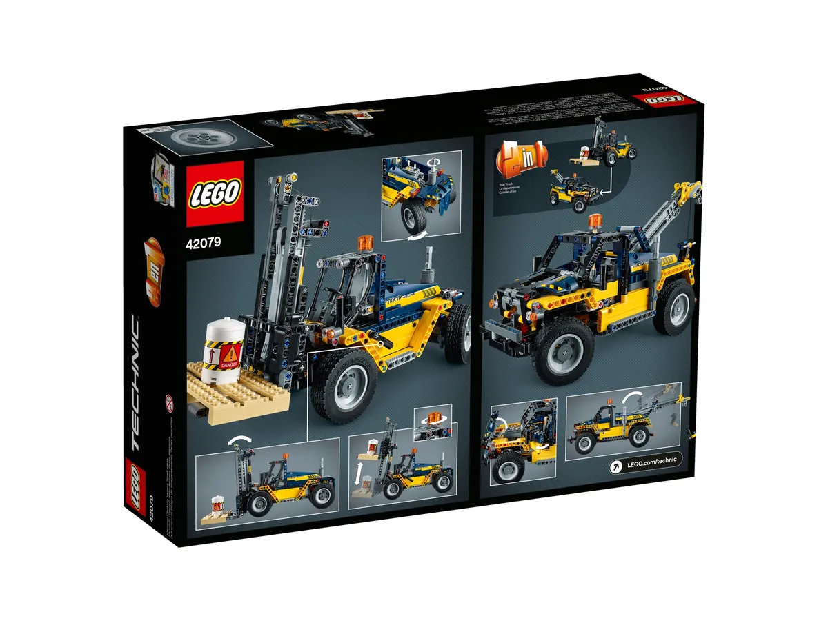 LEGO Heavy Duty Forklift (42079) - Bild 4