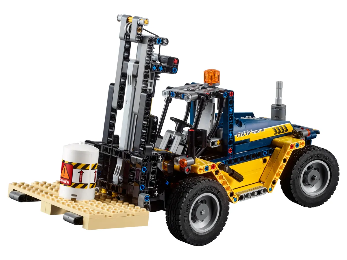 LEGO Heavy Duty Forklift (42079)
