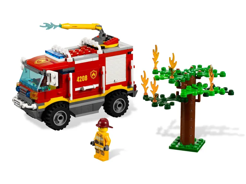 4x4 Fire Truck von LEGO – Produktfoto