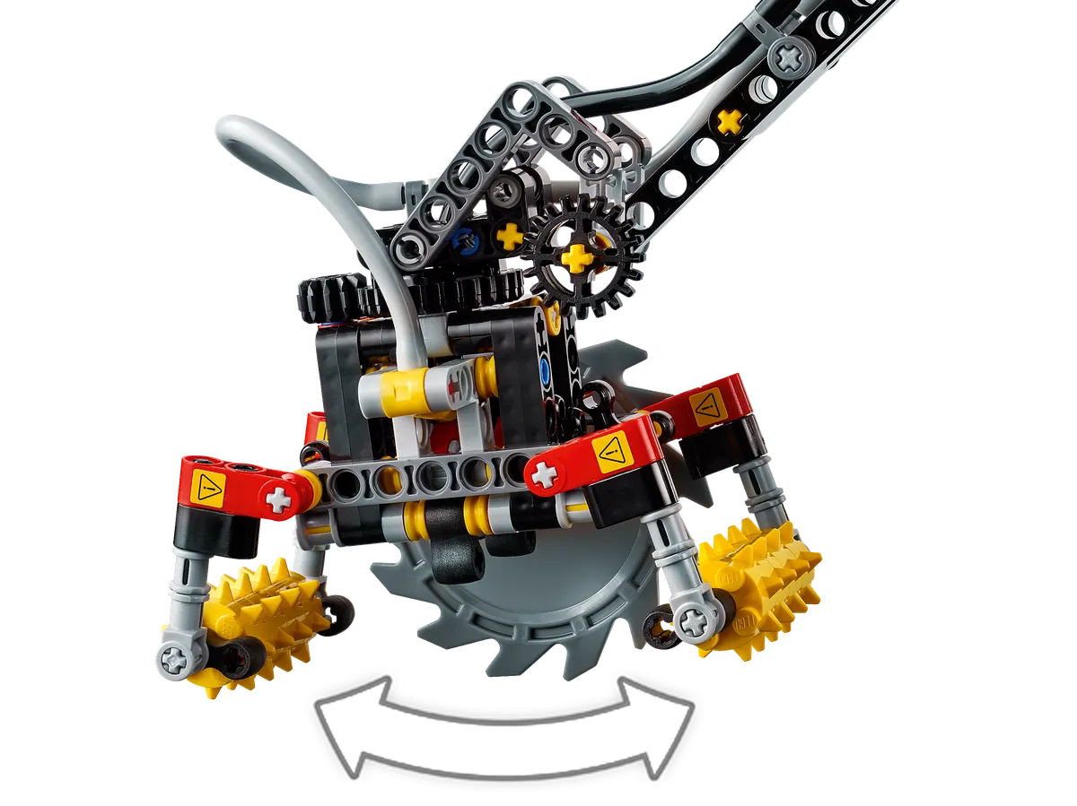 LEGO Forest Machine (42080) - image 7