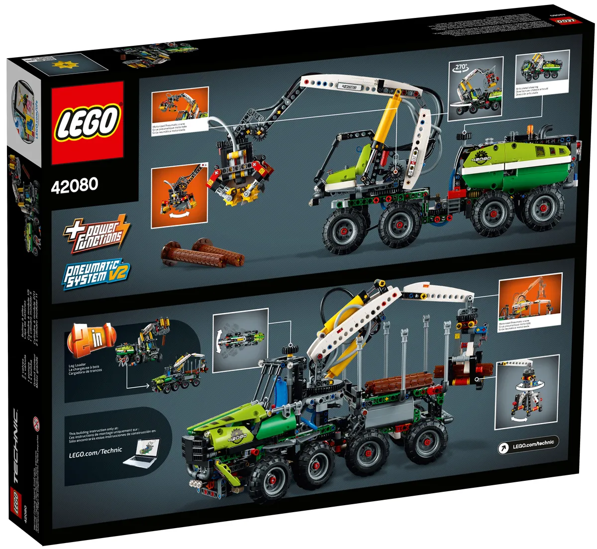 LEGO Forest Machine (42080) - image 11