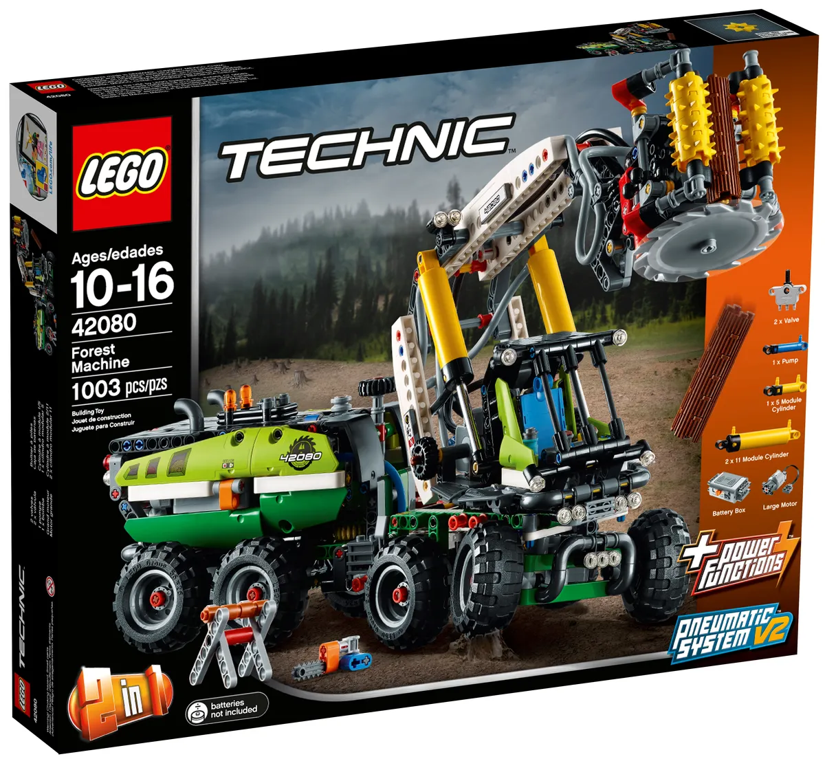LEGO Forest Machine (42080) - image 10