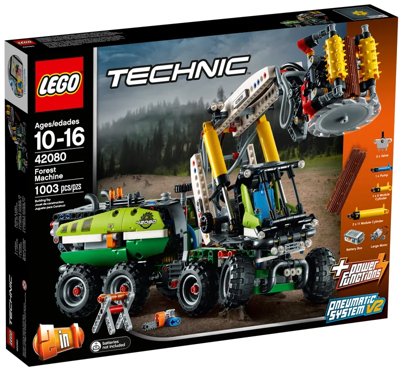 Forest Machine de LEGO – photo du produit 2 sur 23