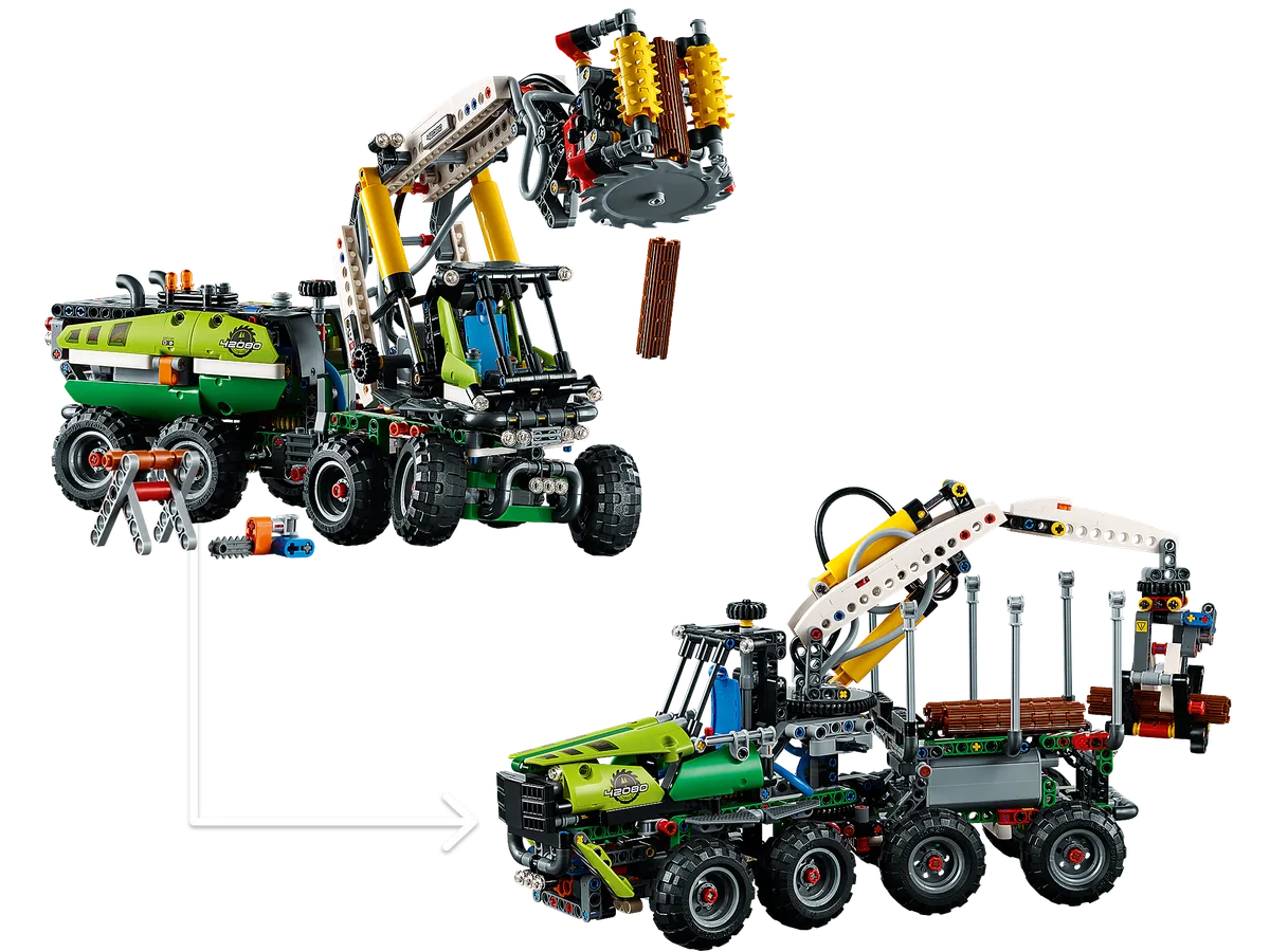 LEGO Forest Machine (42080) - image 1