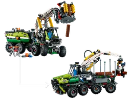 LEGO Forest Machine (42080) - afbeelding 3