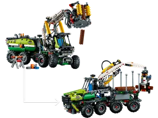 Forest Machine de LEGO – photo du produit 4 sur 23