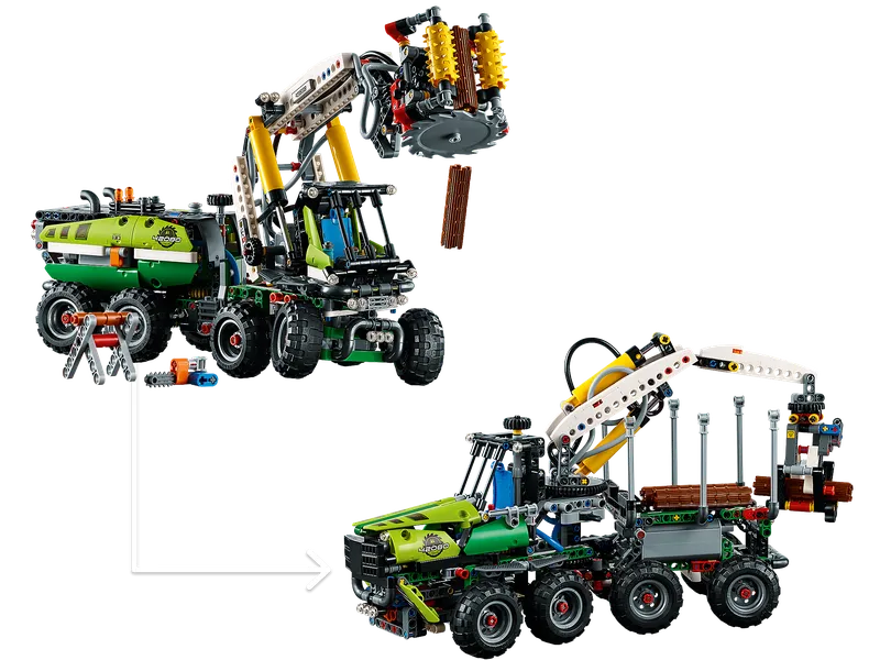 Forest Machine de LEGO – photo du produit 4 sur 23