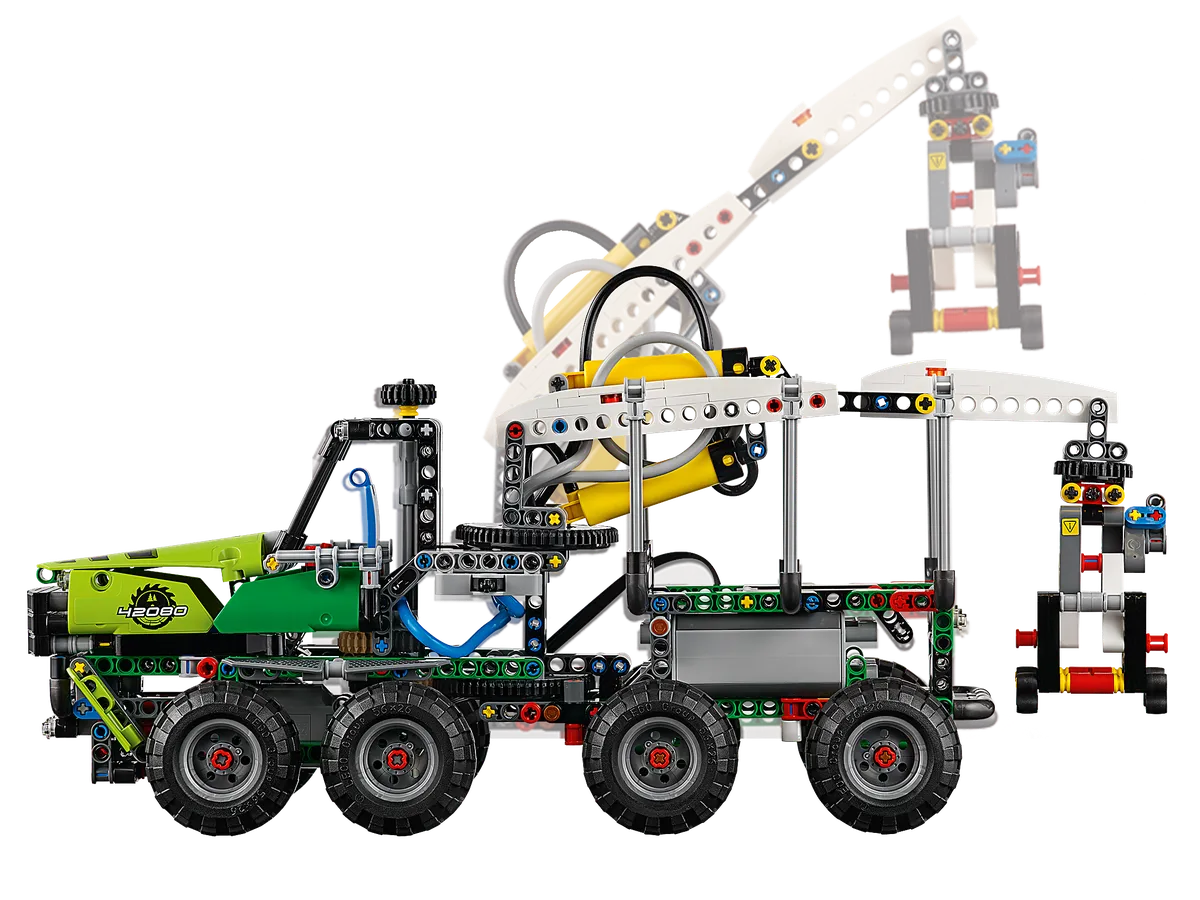 LEGO Forest Machine (42080) - image 4