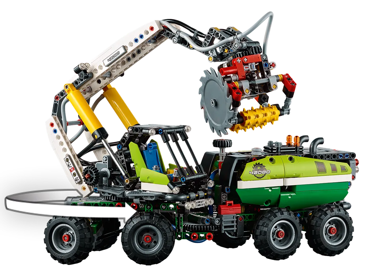 LEGO Forest Machine (42080) - image 5