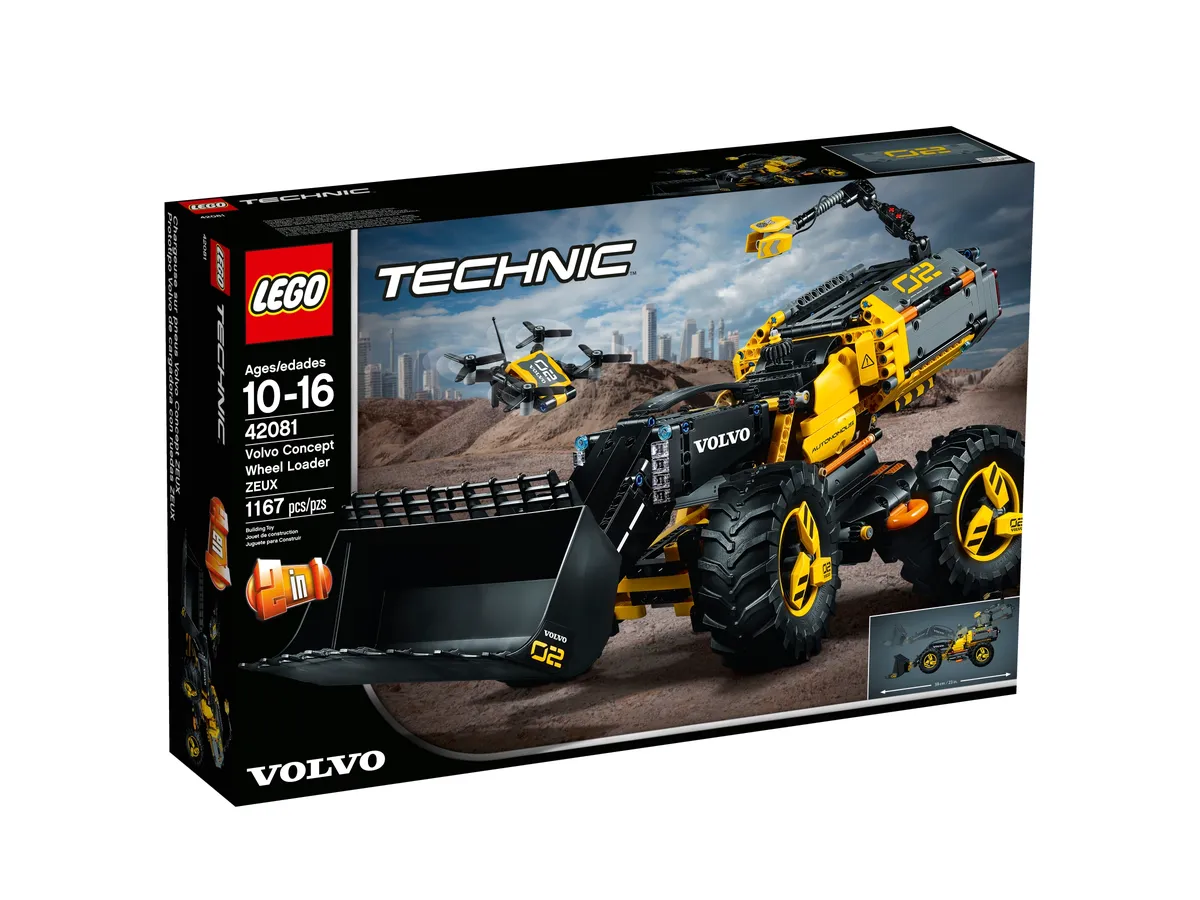 LEGO Volvo Concept Wheel Loader ZEUX (42081) - Bild 1