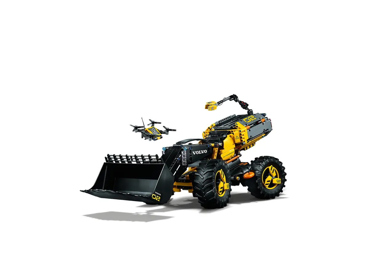 LEGO Volvo Concept Wheel Loader ZEUX (42081) - Bild 2