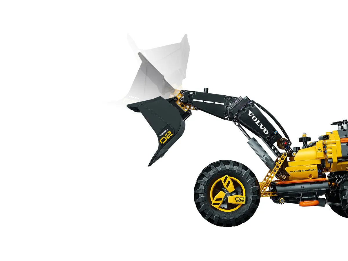 LEGO Volvo Concept Wheel Loader ZEUX (42081) - Bild 3