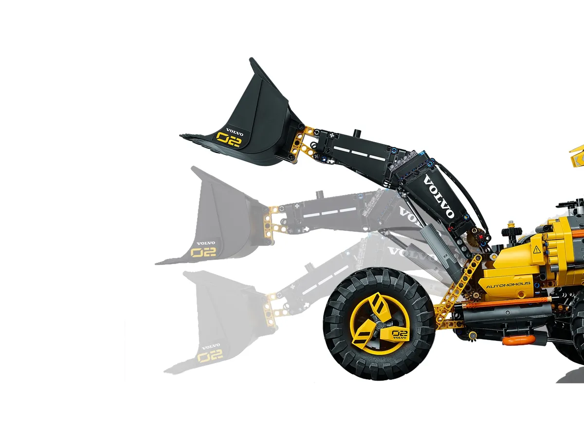 LEGO Volvo Concept Wheel Loader ZEUX (42081) - Bild 4