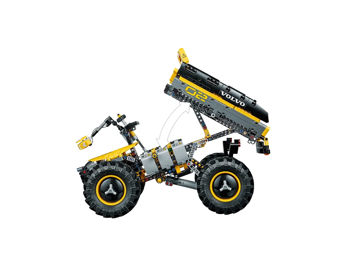 LEGO Volvo Concept Wheel Loader ZEUX (42081) - Bild 6