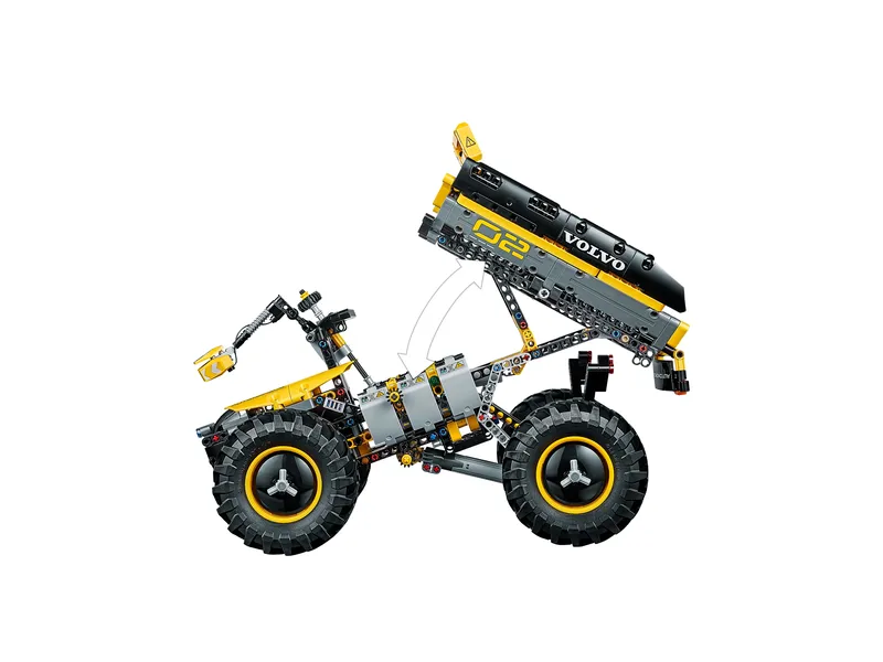 Volvo Concept Wheel Loader ZEUX by LEGO – product photo 7 of 9