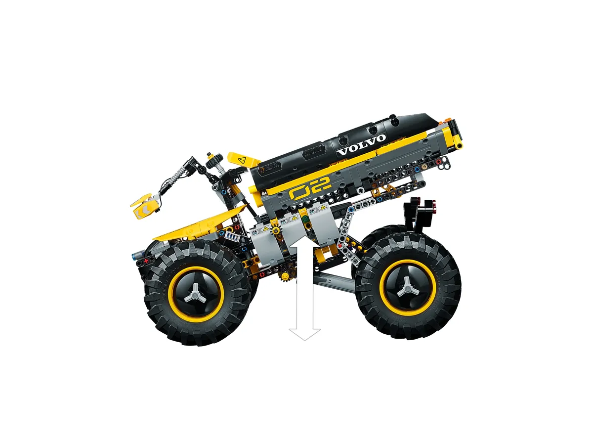 LEGO Volvo Concept Wheel Loader ZEUX (42081) - Bild 7
