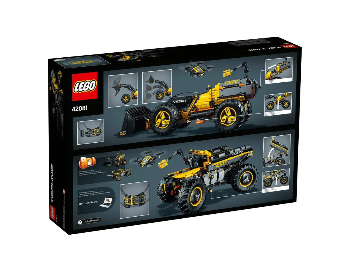 LEGO Volvo Concept Wheel Loader ZEUX (42081) - Bild 8