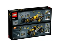 LEGO Volvo Concept Wheel Loader ZEUX (42081) - image 8