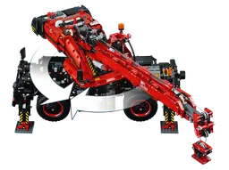 LEGO Rough Terrain Crane (42082) - afbeelding 9