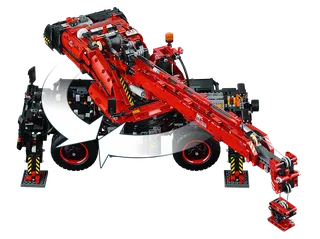 Rough Terrain Crane de LEGO – photo du produit 10 sur 13