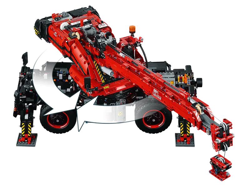 Rough Terrain Crane de LEGO – photo du produit 10 sur 13