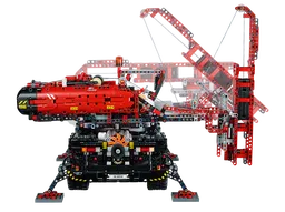 LEGO Rough Terrain Crane (42082) - afbeelding 10