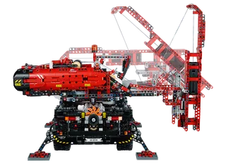 Rough Terrain Crane de LEGO – photo du produit 11 sur 13