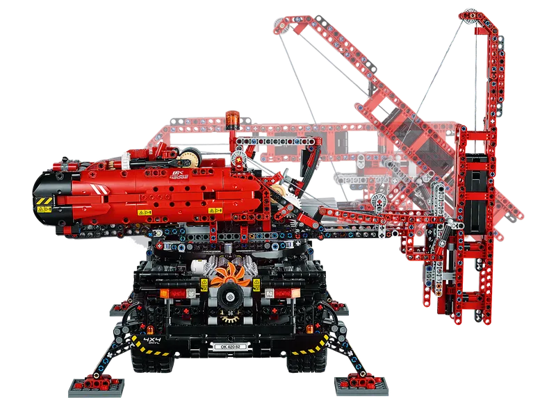 Rough Terrain Crane de LEGO – photo du produit 11 sur 13