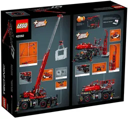 LEGO Rough Terrain Crane (42082) - afbeelding 11