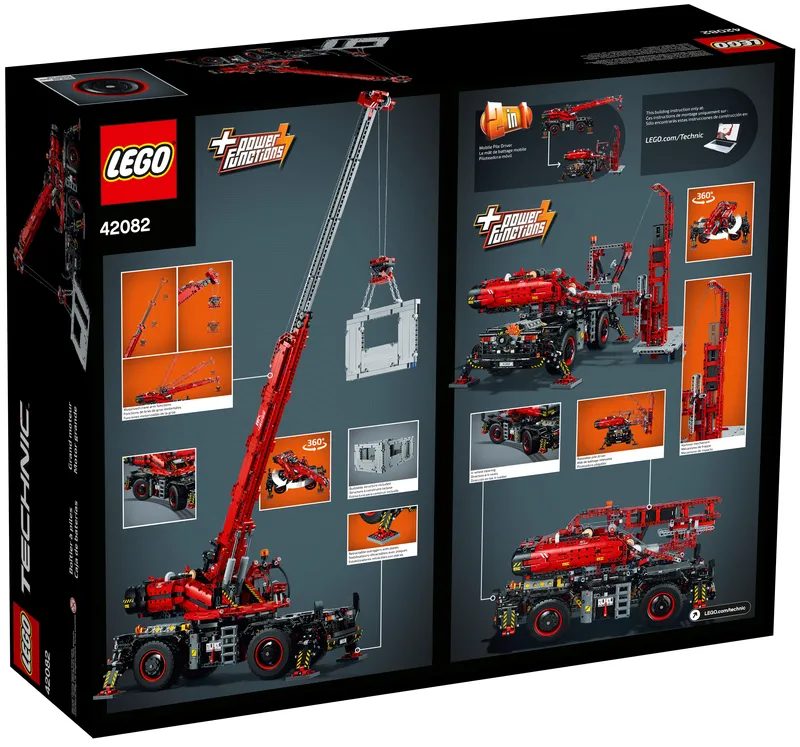 Rough Terrain Crane de LEGO – photo du produit 12 sur 13
