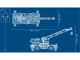LEGO Rough Terrain Crane (42082) - afbeelding 12