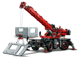 LEGO Rough Terrain Crane (42082) - afbeelding 2