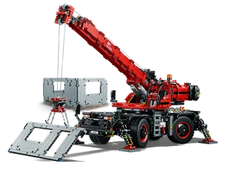 Rough Terrain Crane de LEGO – photo du produit 3 sur 13