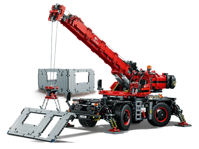 Rough Terrain Crane de LEGO – photo du produit 3 sur 13