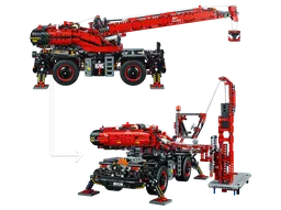 LEGO Rough Terrain Crane (42082) - afbeelding 3