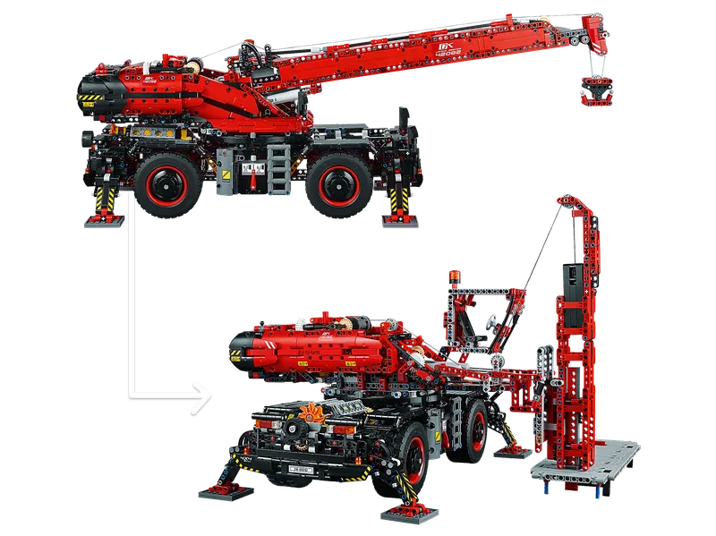 Rough Terrain Crane de LEGO – photo du produit 4 sur 13
