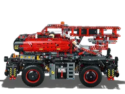 LEGO Rough Terrain Crane (42082) - afbeelding 4