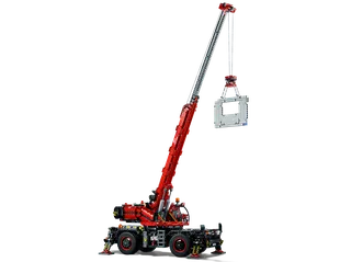 Rough Terrain Crane de LEGO – photo du produit 6 sur 13