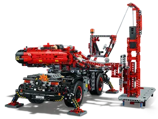 Rough Terrain Crane de LEGO – photo du produit 7 sur 13