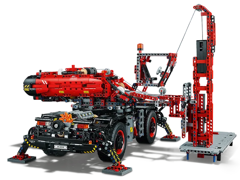 Rough Terrain Crane de LEGO – photo du produit 7 sur 13
