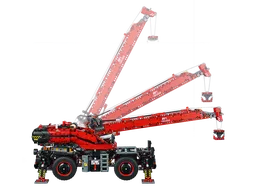 LEGO Rough Terrain Crane (42082) - afbeelding 8