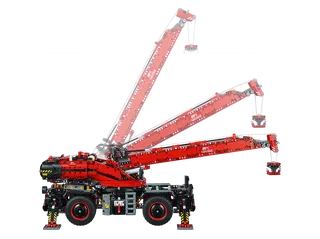 Rough Terrain Crane de LEGO – photo du produit 9 sur 13