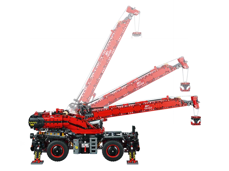 Rough Terrain Crane de LEGO – photo du produit 9 sur 13