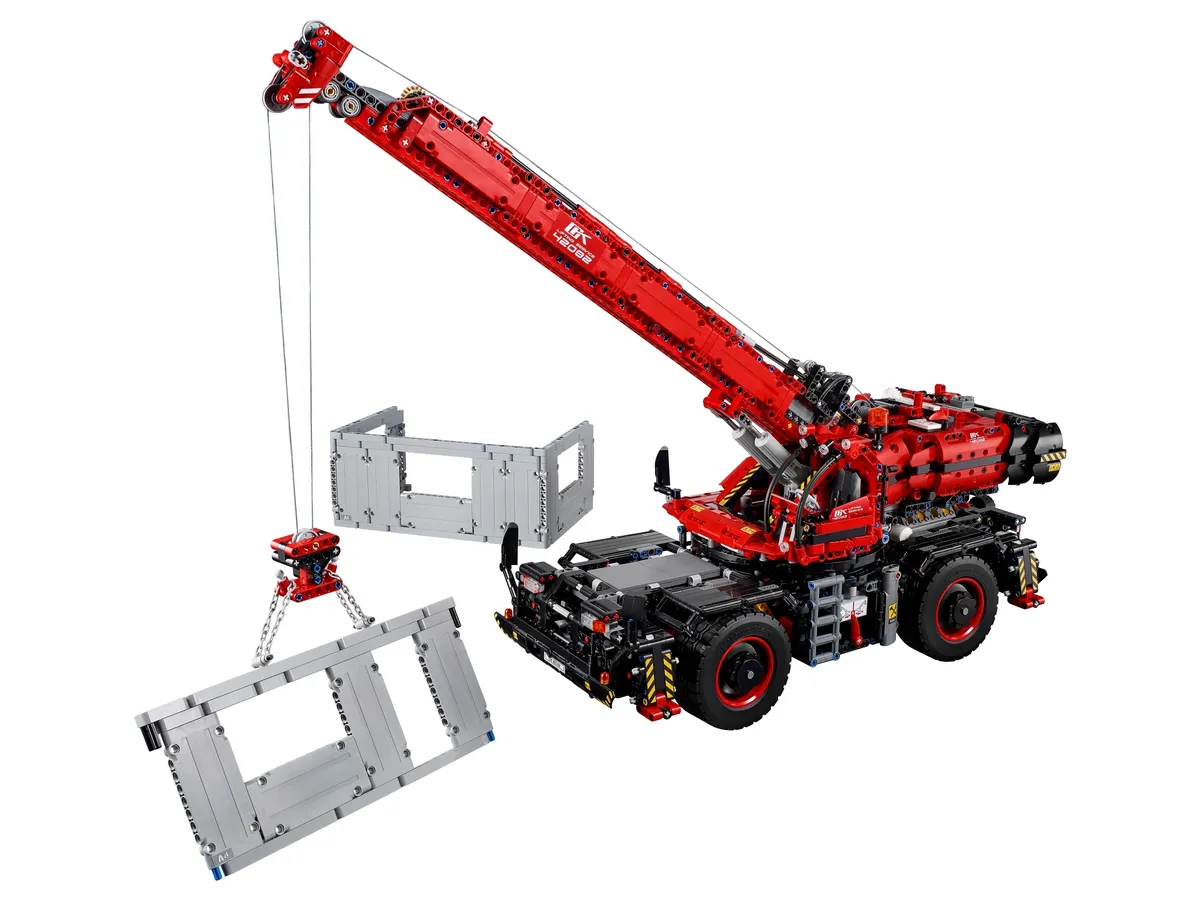 LEGO Rough Terrain Crane (42082)