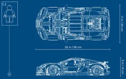 LEGO Bugatti Chiron (42083) - afbeelding 16