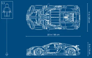 Bugatti Chiron by LEGO – product photo 17 of 17