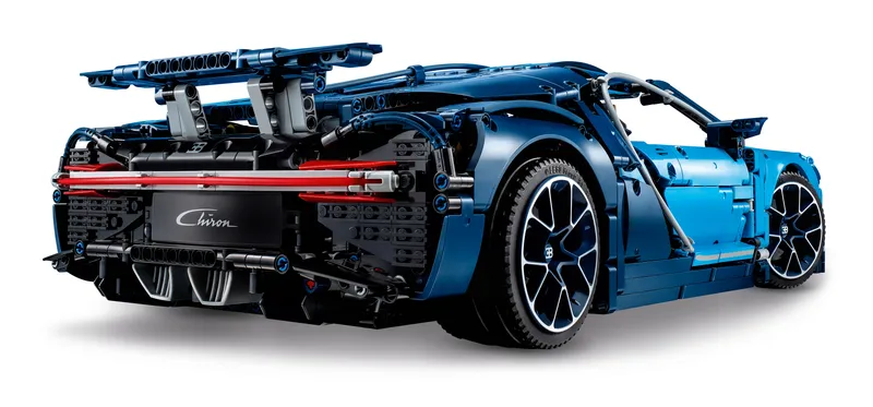 Bugatti Chiron by LEGO – product photo 4 of 17