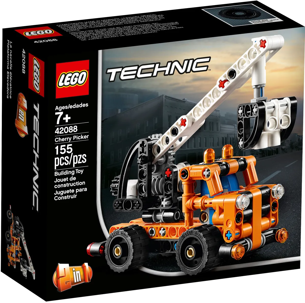 LEGO Cherry Picker (42088) - afbeelding 4