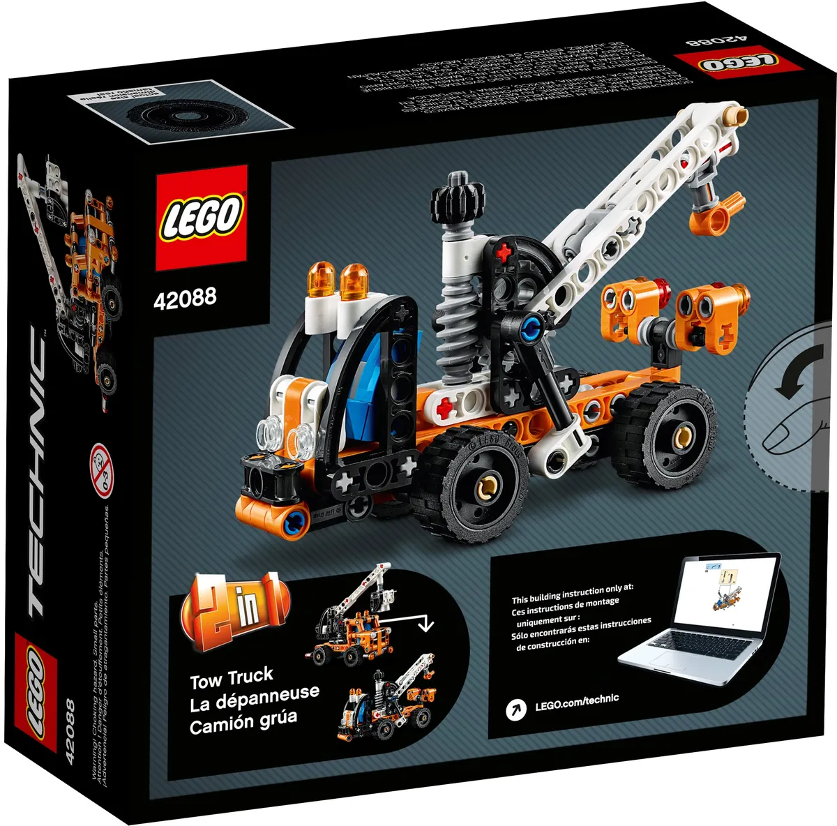 LEGO Cherry Picker (42088) - afbeelding 5