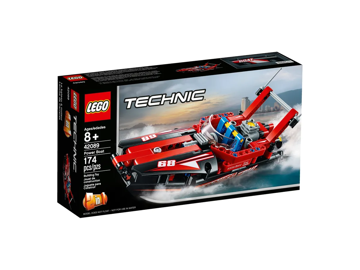 LEGO Power Boat (42089) - image 1